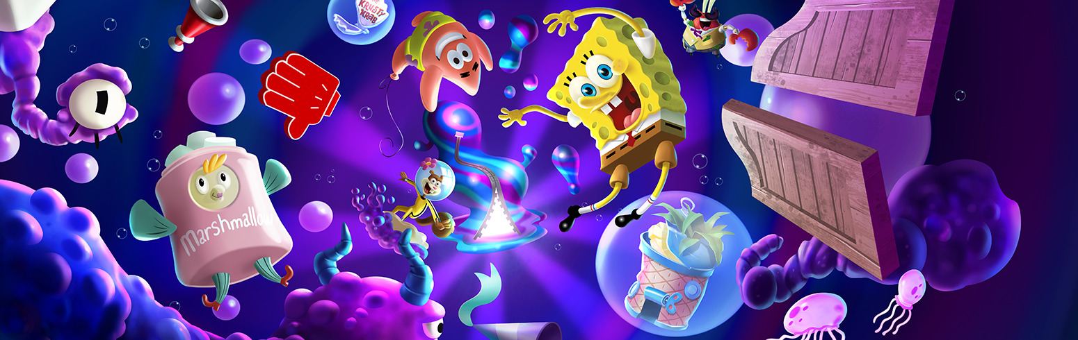 Już dostępne: SpongeBob SquarePants: The Cosmic Shake - GOG.com		