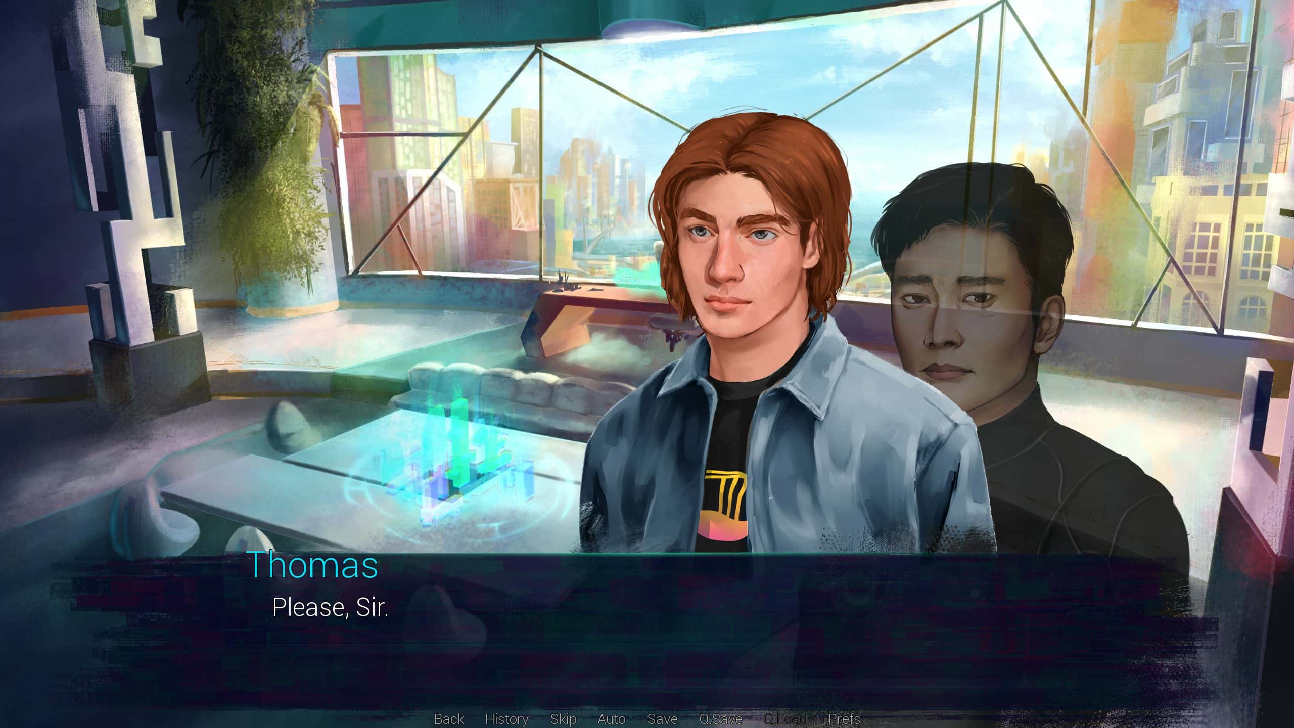 #10. Sym.BIOS: Torn Asunder (GOG) Bởi: Cassiopeia Developments