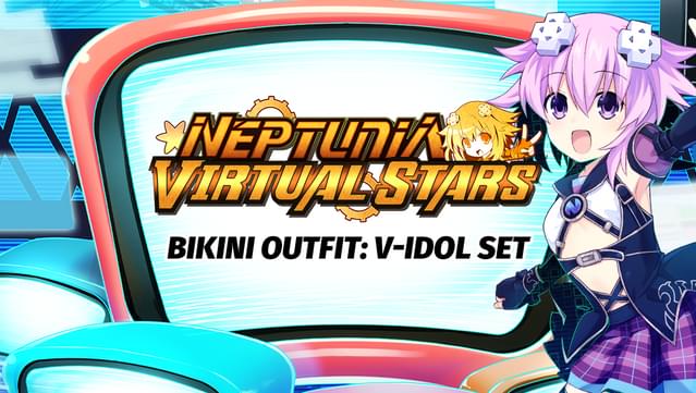 Neptunia Virtual Stars - Bikini Outfit: V-Idol Set