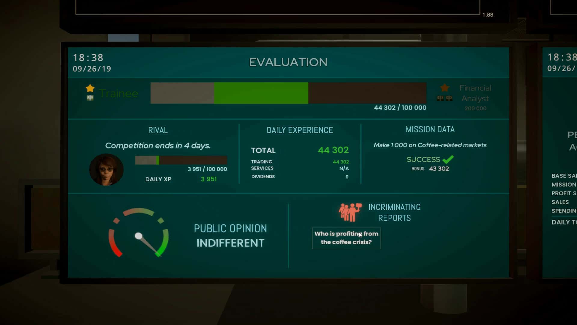 #5. The Invisible Hand Original Soundtrack (GOG) От: Fellow Traveller
