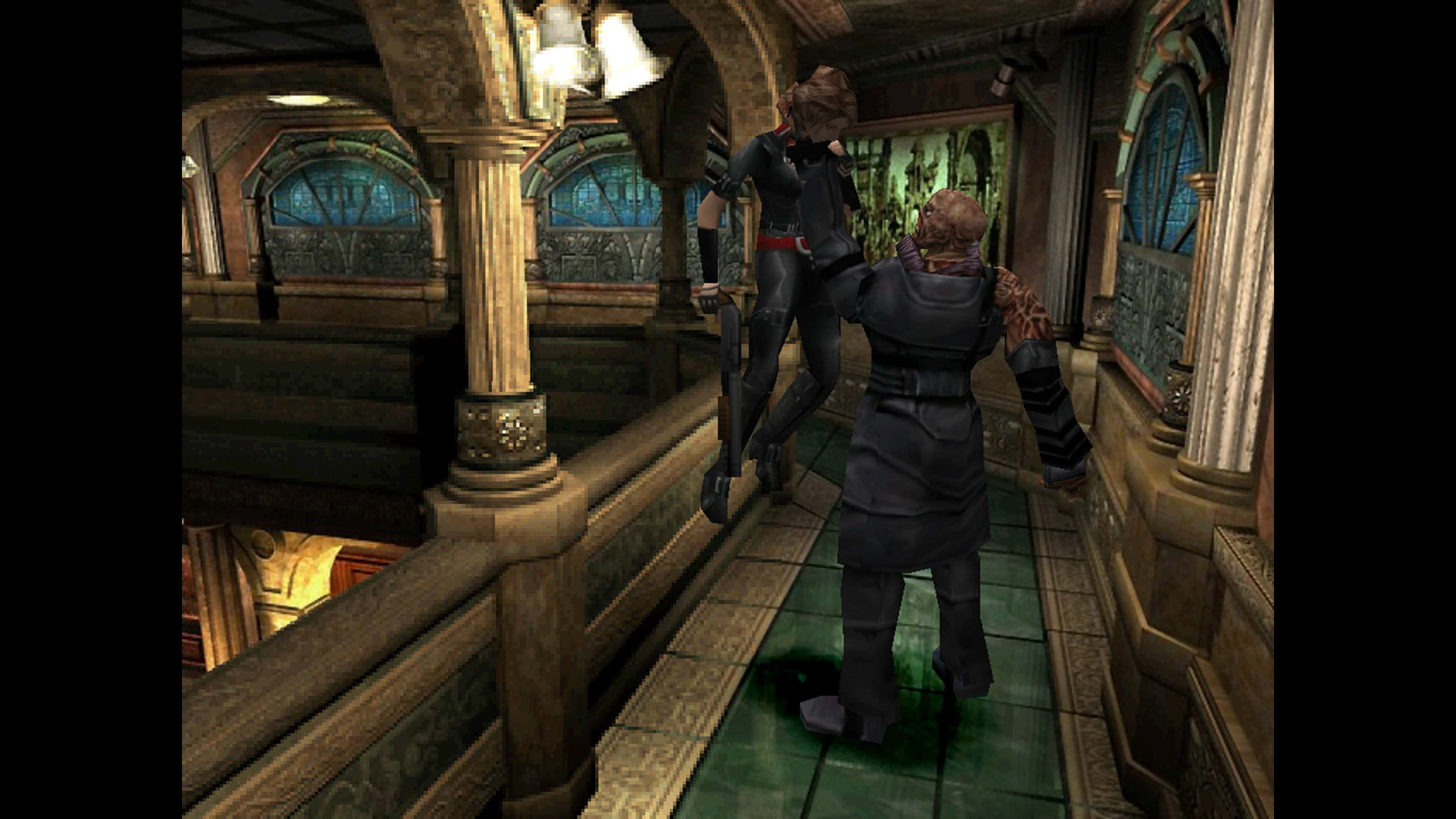 #8. Resident Evil Classic Bundle (GOG) By: Capcom