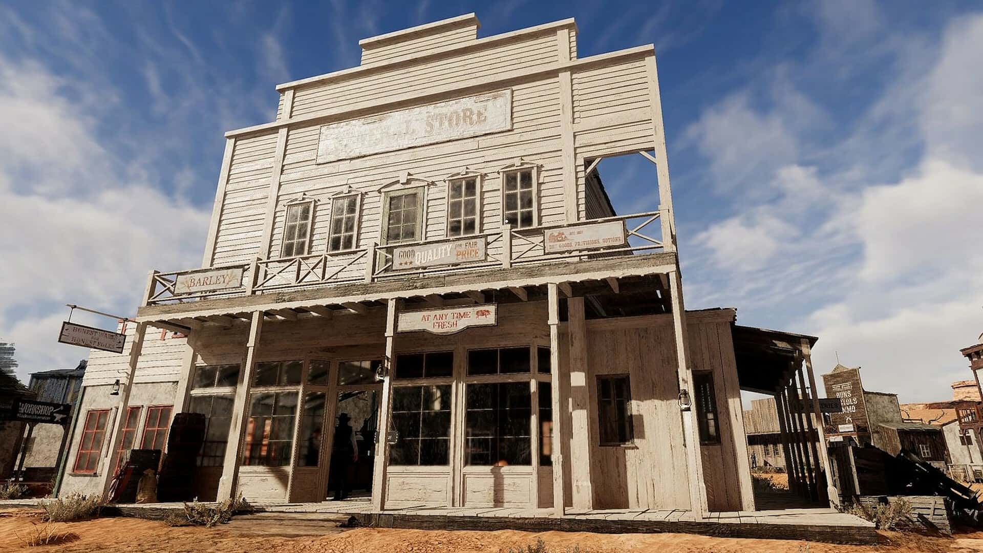 #9. Wild West Supermarket Simulator (GOG) โดย: Toplitz Productions