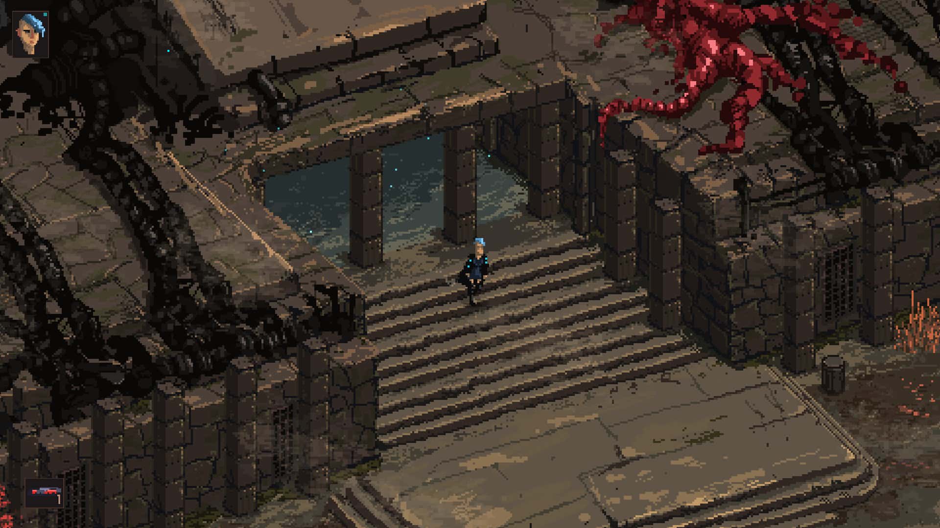#10. Death Trash Demo (GOG) Bởi: Crafting Legends