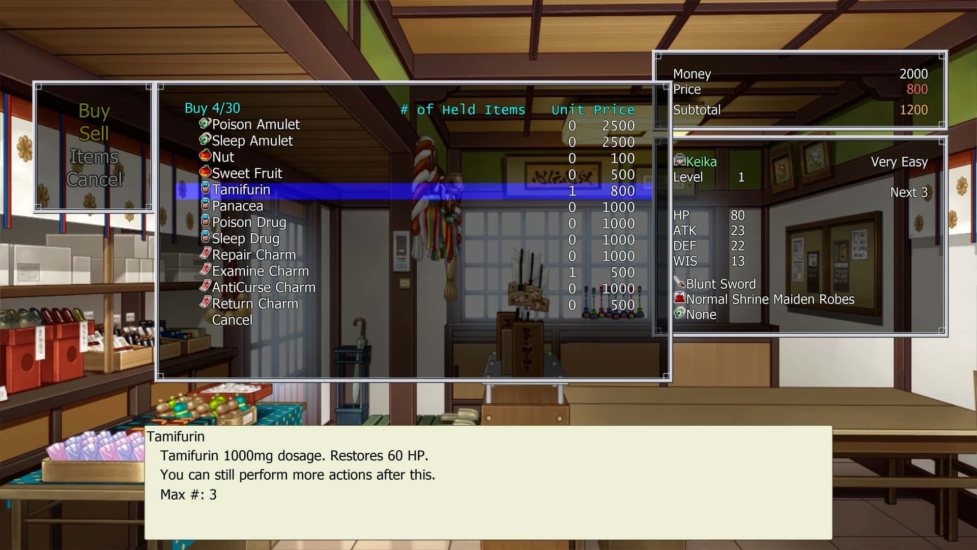 #2. Dawn of Kagura: Keika's Story (GOG) De: Shiravune