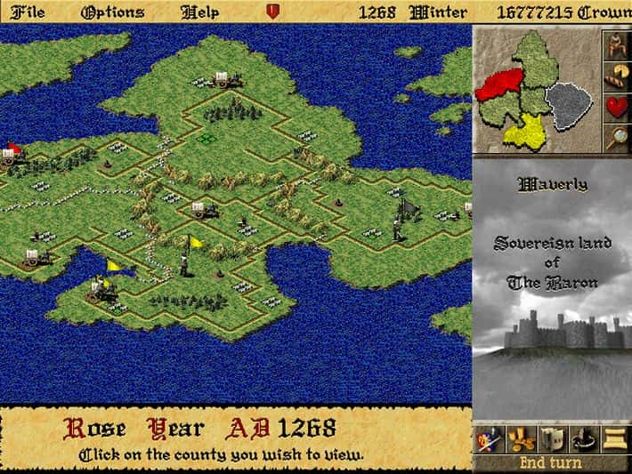 #1. Lords of the Realm: Royal Edition (GOG) От: Rebellion