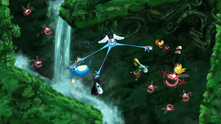 #6. Rayman Origins (GOG) โดย: Ubisoft