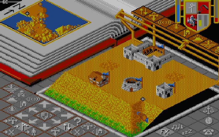 #6. Populous™ (GOG) Podle: Electronic Arts