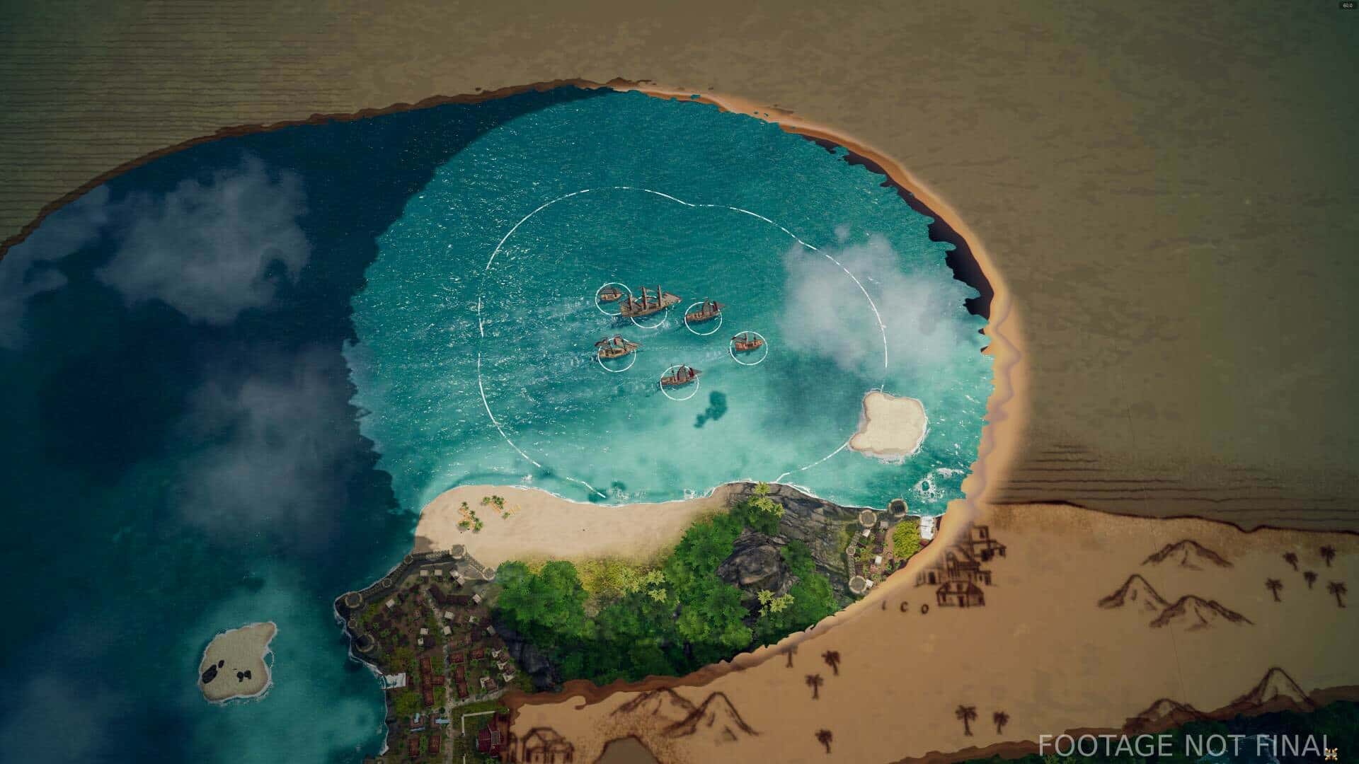 #1. Corsairs - Battle of the Caribbean (GOG) โดย: Microids