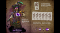 Shadow Gambit: The Cursed Crew - Artbook & Strategy Guide screenshot 2