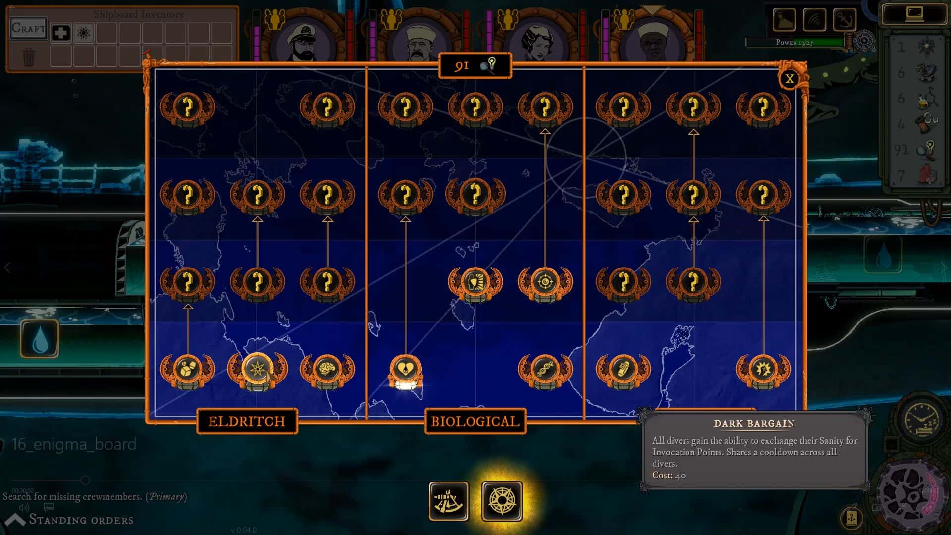 #6. Stirring Abyss (GOG) Bởi: Slitherine Ltd.