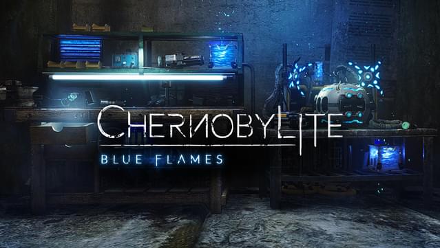 Chernobylite - Blue Flames