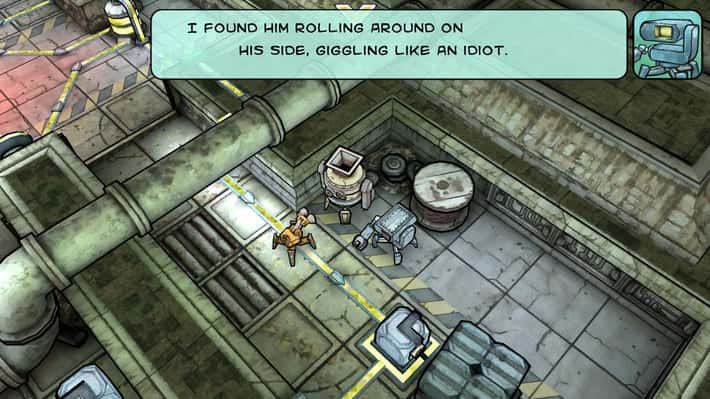 #2. CLARC (GOG) 게시자: Hahn Film AG