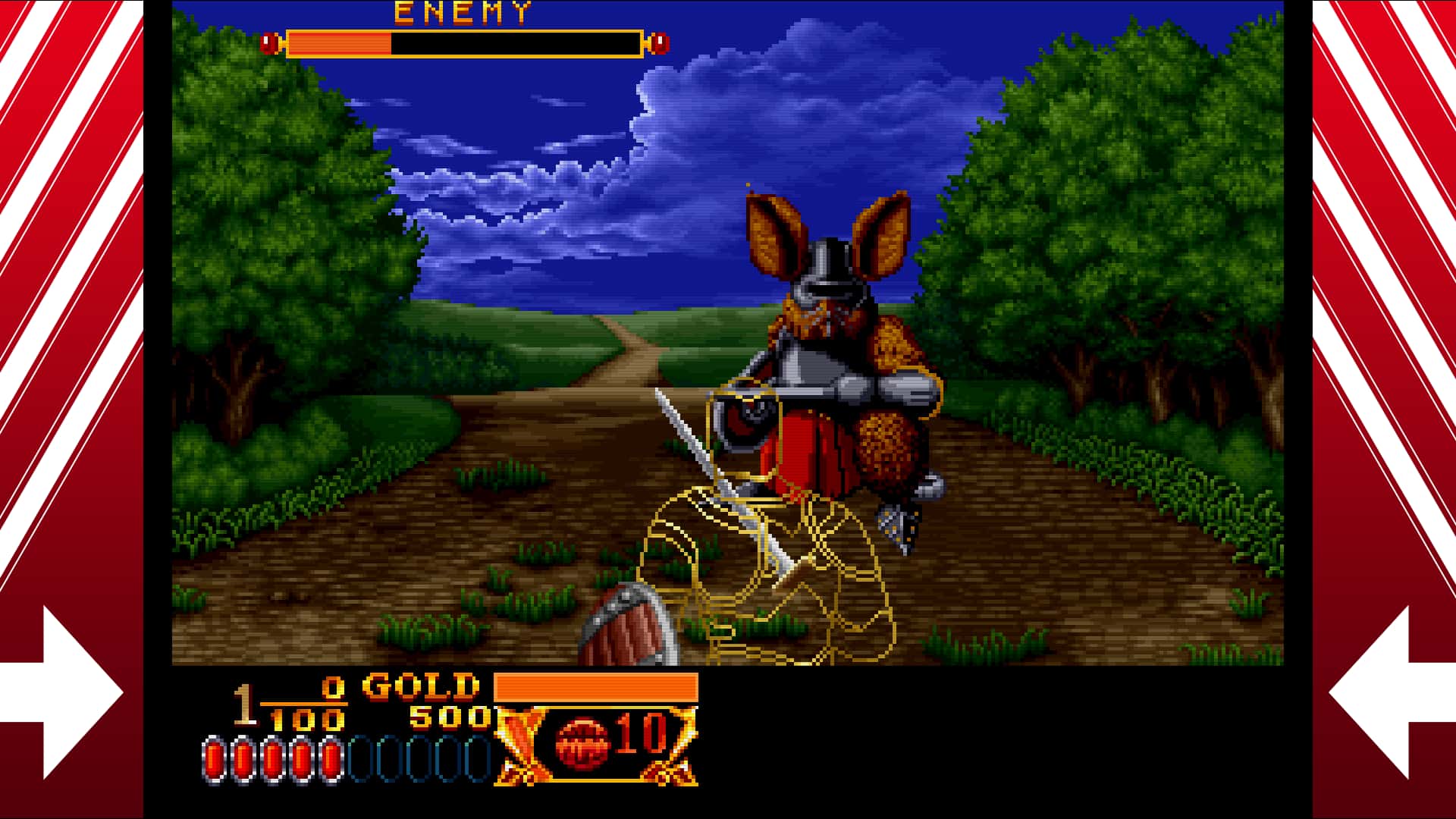 #10. CROSSED SWORDS (GOG) 由: SNK CORPORATION