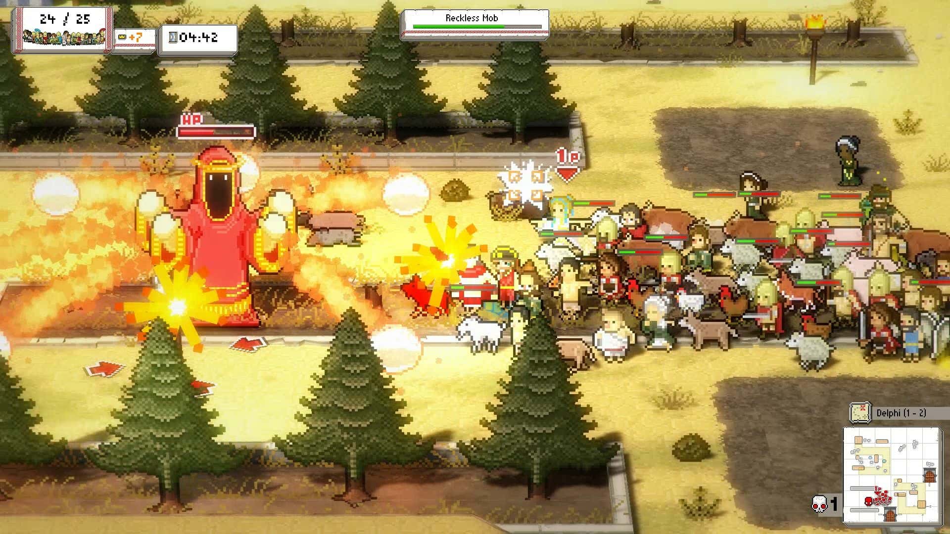 #7. Okhlos: Omega (GOG) 由: Devolver Digital