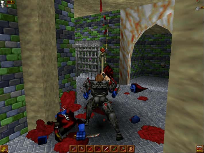#8. Deathtrap Dungeon (GOG) โดย: Square Enix