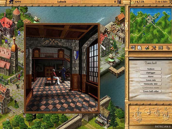 #5. Patrician 1+2 (GOG) 由: Kalypso Media Digital