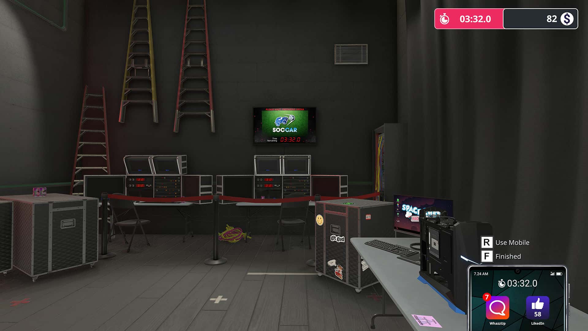 #3. PC Building Simulator - Esports Expansion (GOG) От: The Irregular Corporation