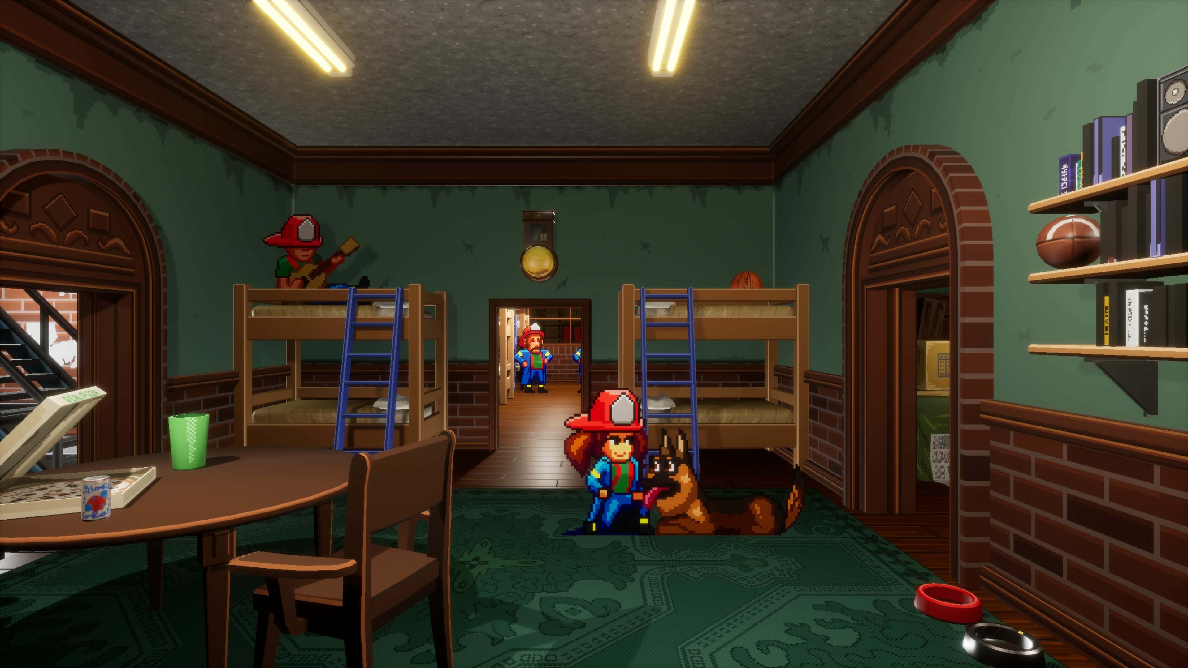 #3. Firegirl: Hack 'n Splash Rescue DX (GOG) By: Thunderful Publishing