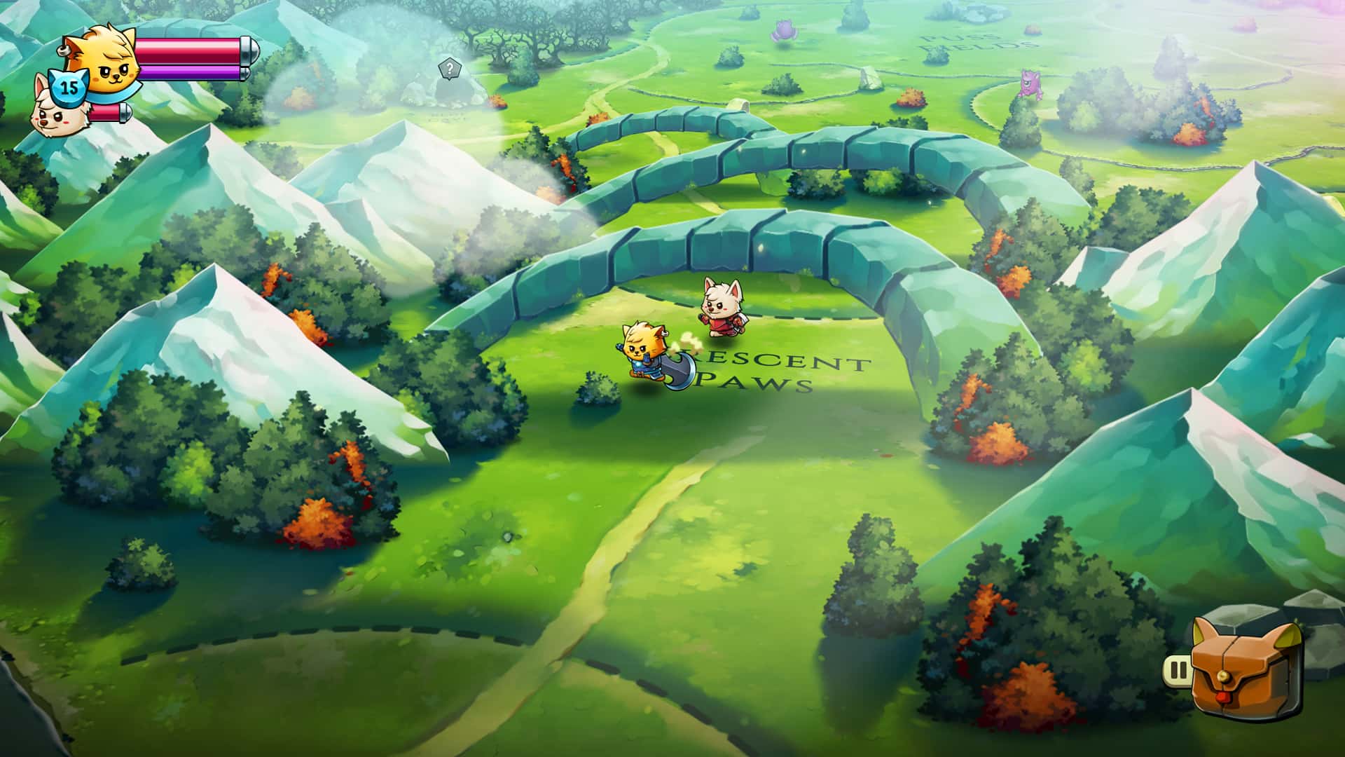 #1. Cat Quest II (GOG) โดย: Kepler Interactive