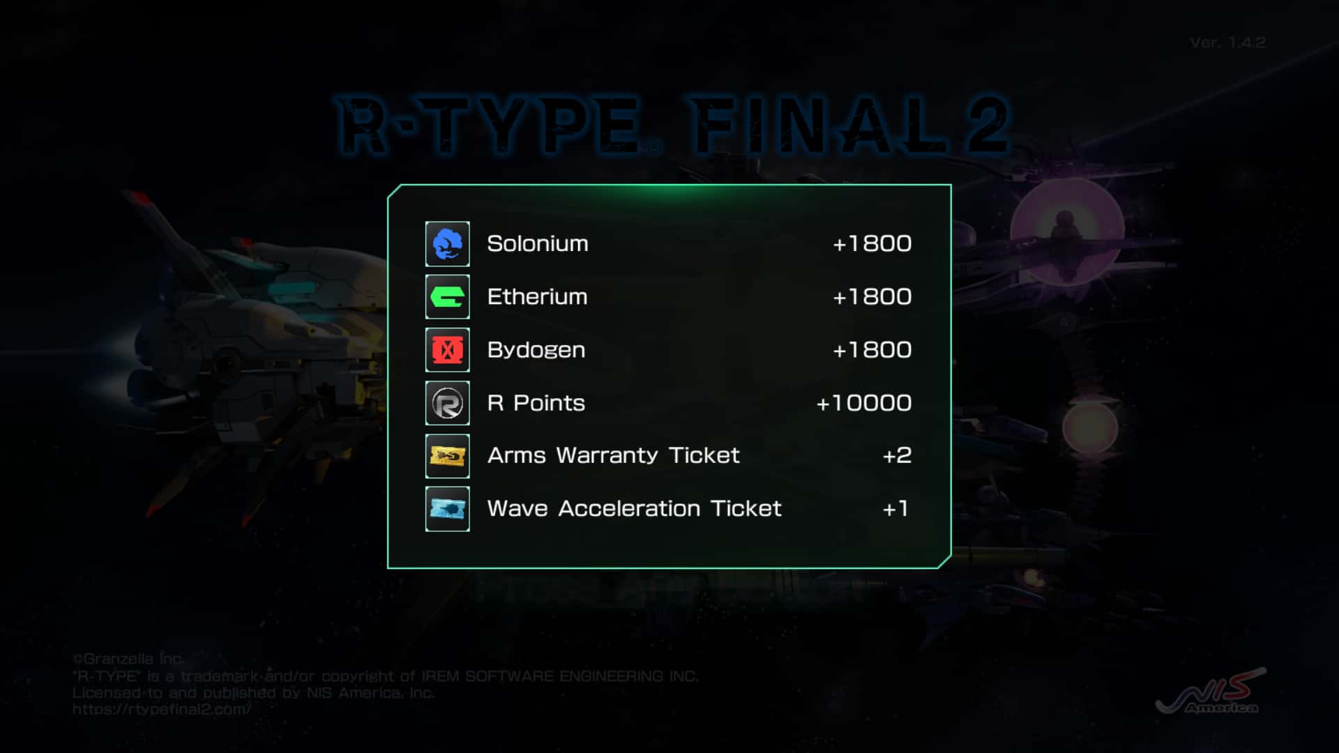 R-Type Final 2: New Pilot Support Pack (GOG) โดย: NIS America, Inc. R-Type Final 2: New Pilot Support Pack (GOG) โดย: NIS America, Inc.