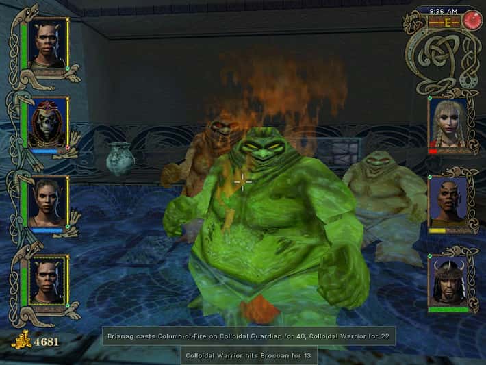 #2. Might and Magic® 9 (GOG) By: Ubisoft