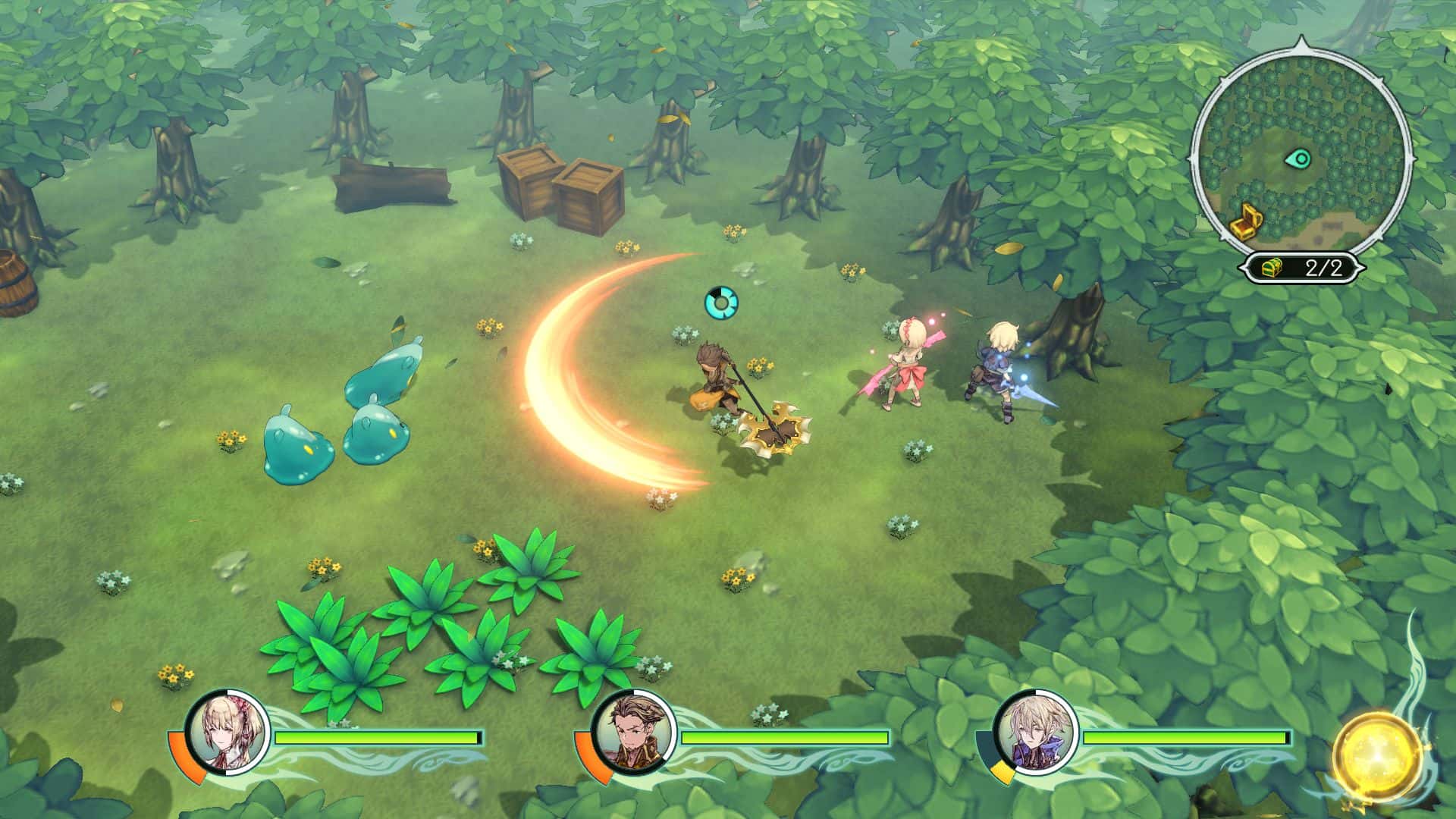 #1. Trinity Trigger - Weapon Set (GOG) Bởi: XSEED Games, Marvelous USA, Inc.