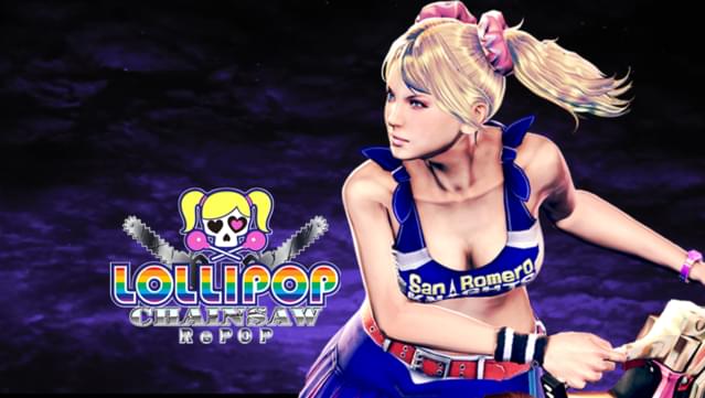 LOLLIPOP CHAINSAW RePOP