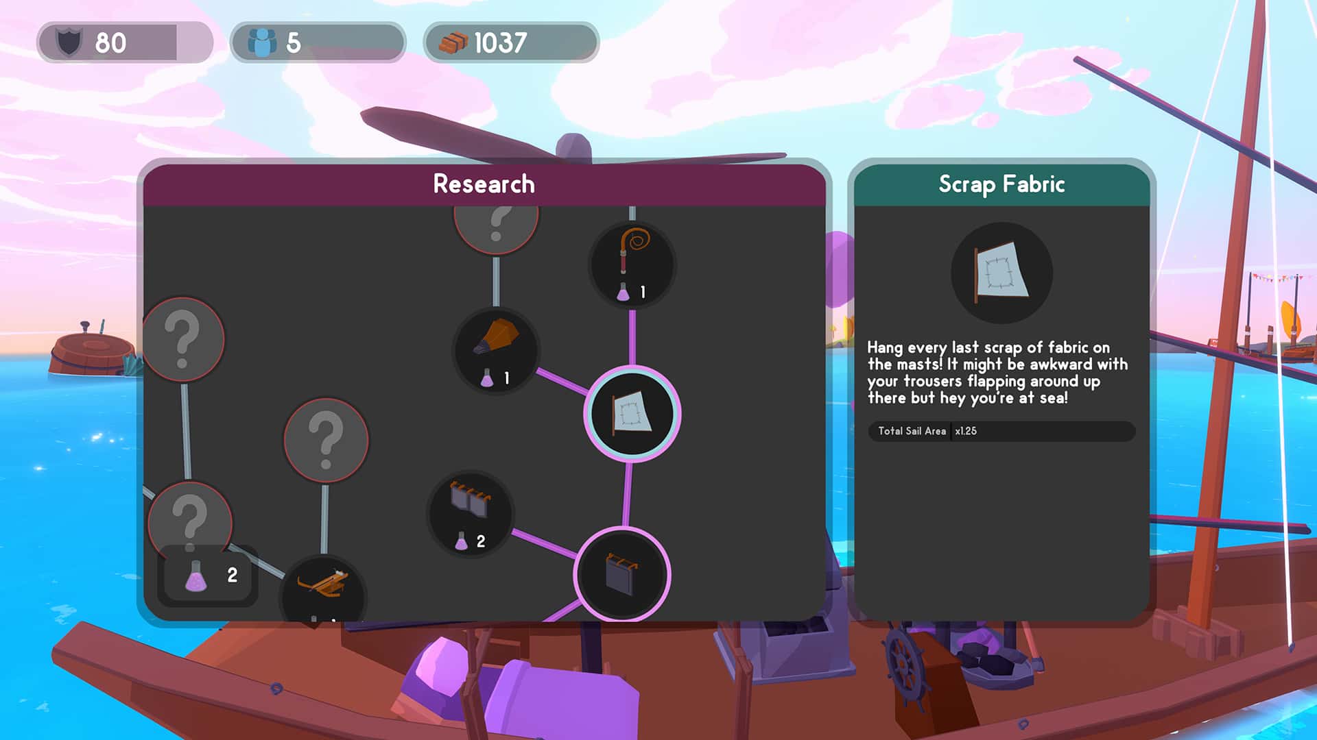 #3. Sail Forth (GOG) От: The Quantum Astrophysicists Guild
