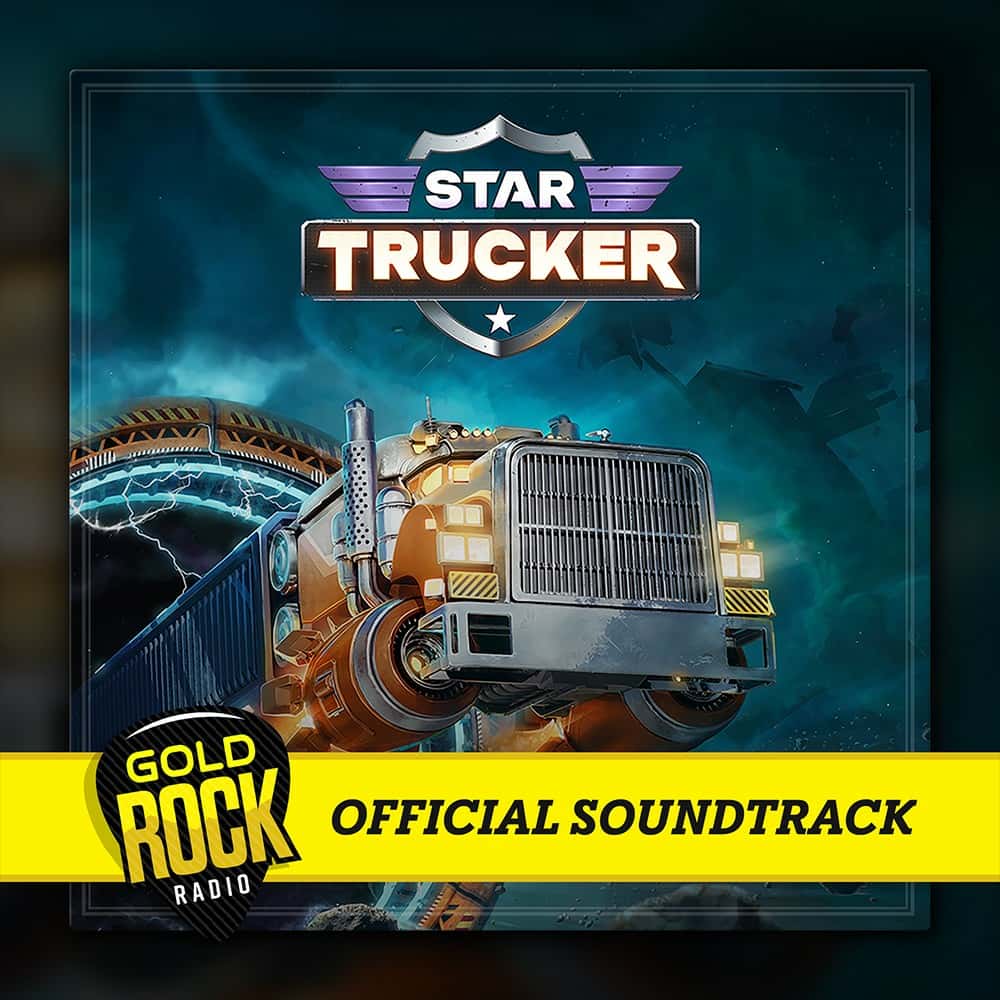 #3. Star Trucker - Deluxe Bundle (GOG) Bởi: Raw Fury