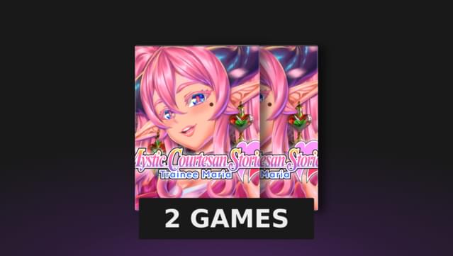 Mystic Courtesan Stories: Trainee Maria Soundtrack Edition
