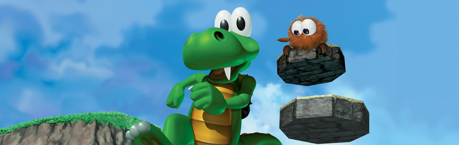 Croc Legend of the Gobbos with the release date!