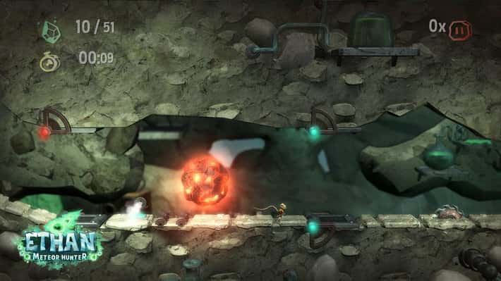 #3. Ethan: Meteor Hunter (GOG) 由: Seaven Studio
