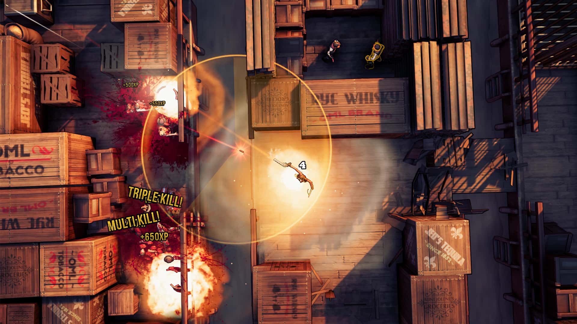 #10. God's Trigger (GOG) 由: Techland Publishing