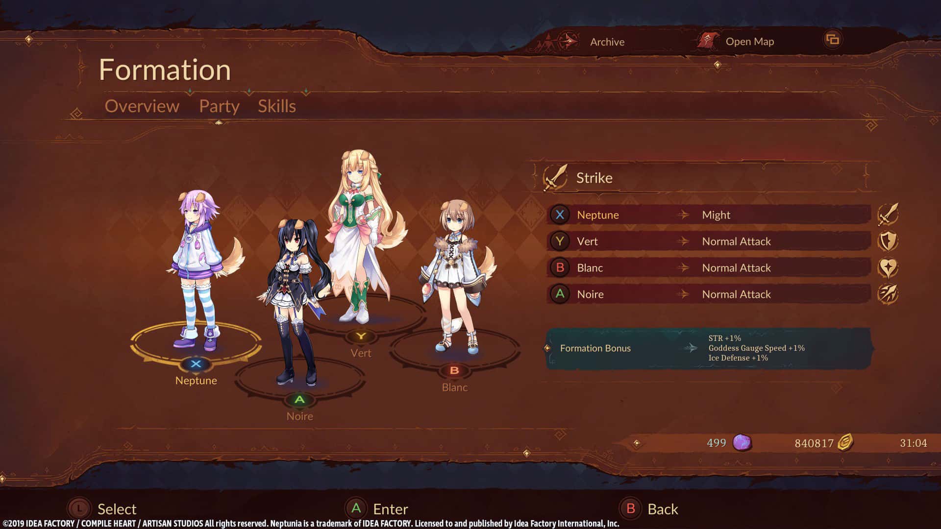 #2. Super Neptunia RPG - Animal Ears and Tails Set (GOG) 由: Idea Factory International