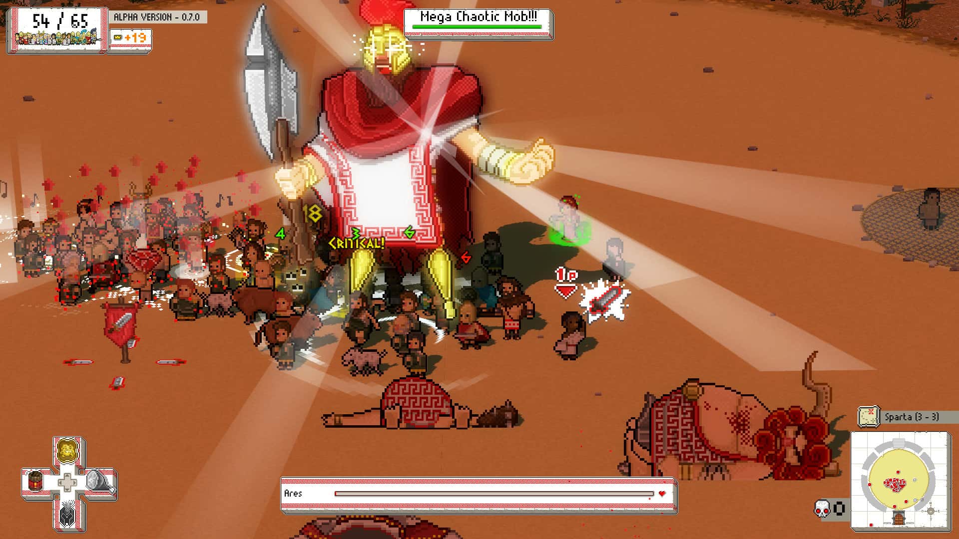 #8. Okhlos: Omega Olympus Edition (GOG) Bởi: Devolver Digital