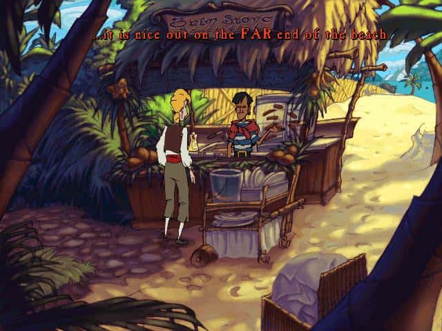 #9. The Curse of Monkey Island™ (GOG) โดย: Disney