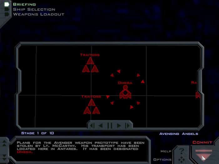 #2. Descent: Freespace Battle Pack (GOG) Bởi: Interplay