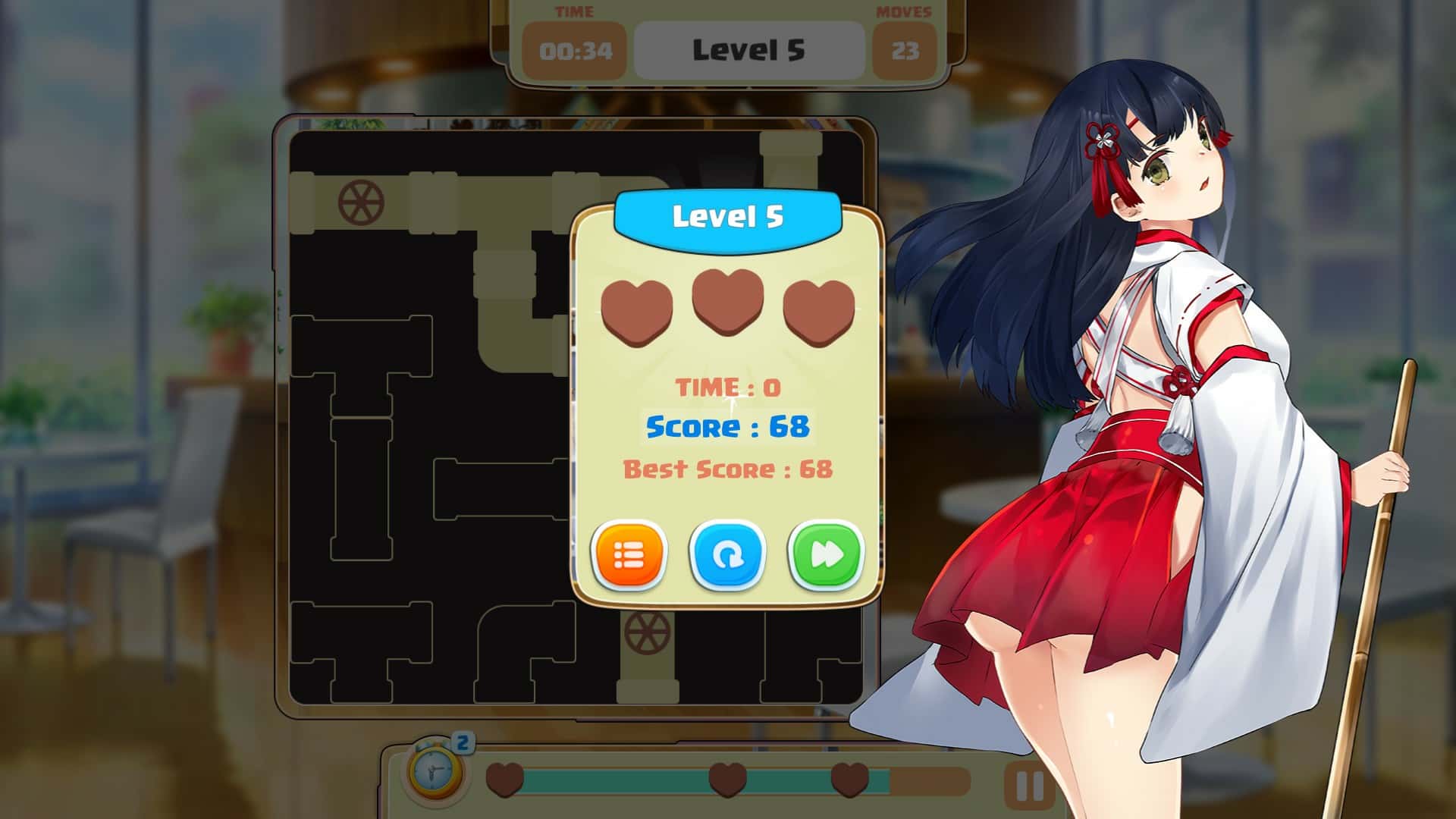 #1. Love n Dream: 18+ Content (Uncensored) (GOG) بواسطة: MediBang Games