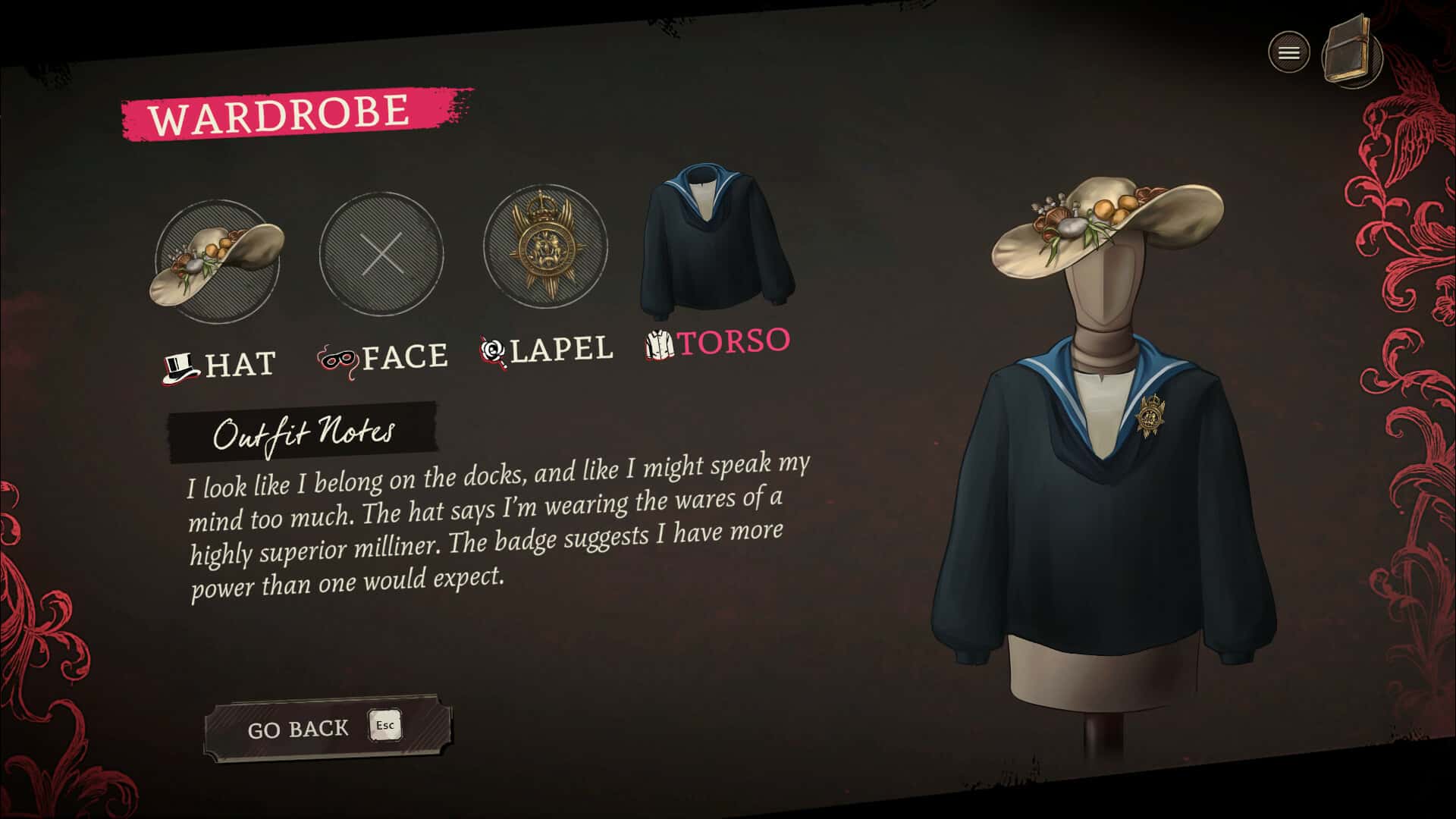 #9. Mask of the Rose (GOG) 由: Failbetter Games