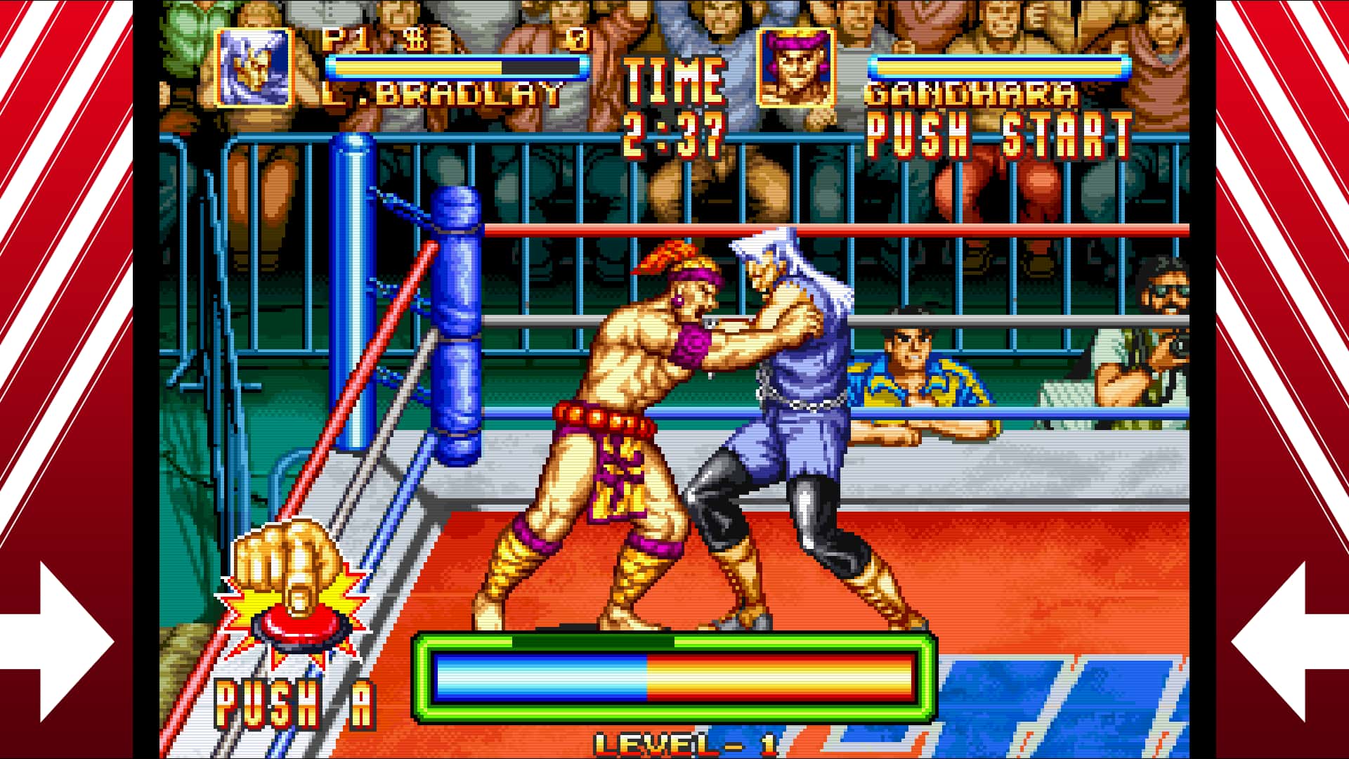 #2. 3 COUNT BOUT (GOG) Podle: SNK CORPORATION