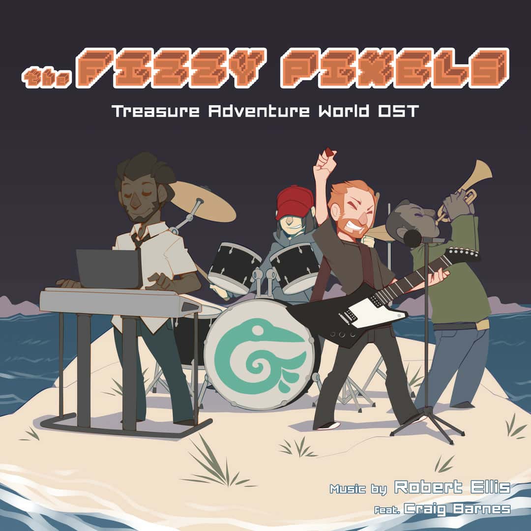 #1. Treasure Adventure World - Official Soundtrack & Instruction Booklet (GOG) โดย: Chucklefish