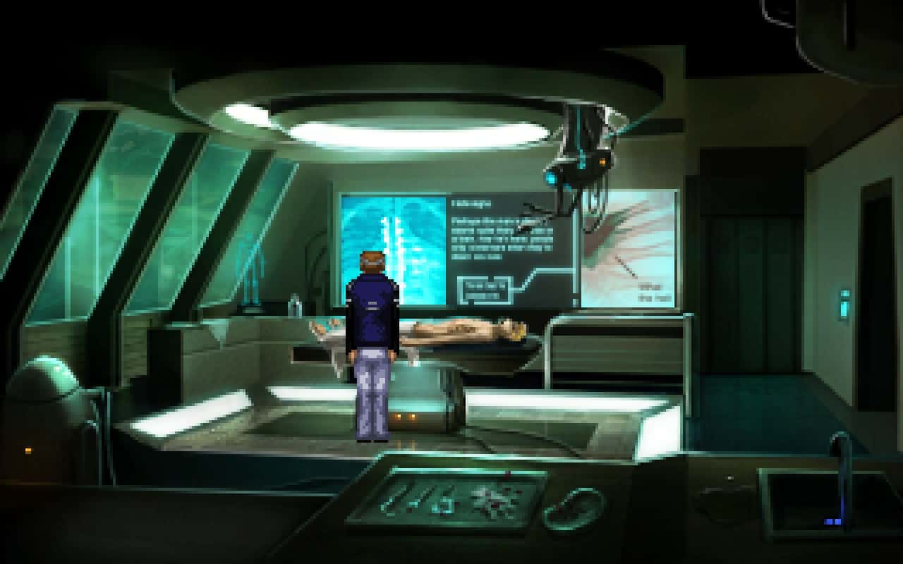 #5. Technobabylon: Deluxe Edition Upgrade (GOG) Podle: Wadjet Eye Games