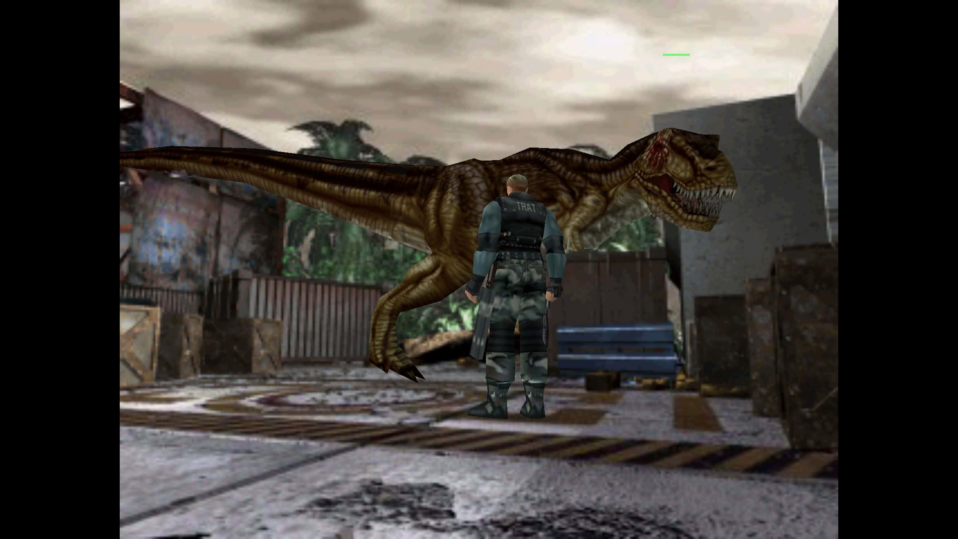 #5. Dino Crisis Bundle (GOG) Bởi: Capcom