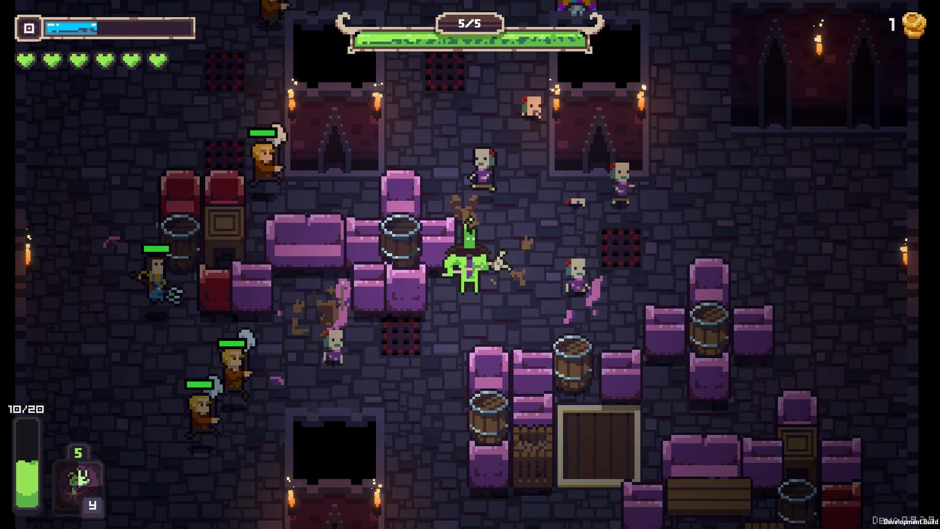 #1. NecroBouncer: Prologue (GOG) 由: Ravenage Games, IndieArk