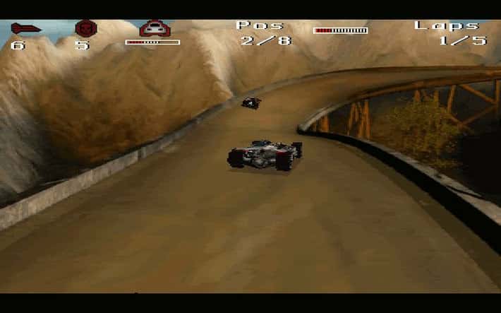 #3. MegaRace 1+2 (GOG) De: Microids