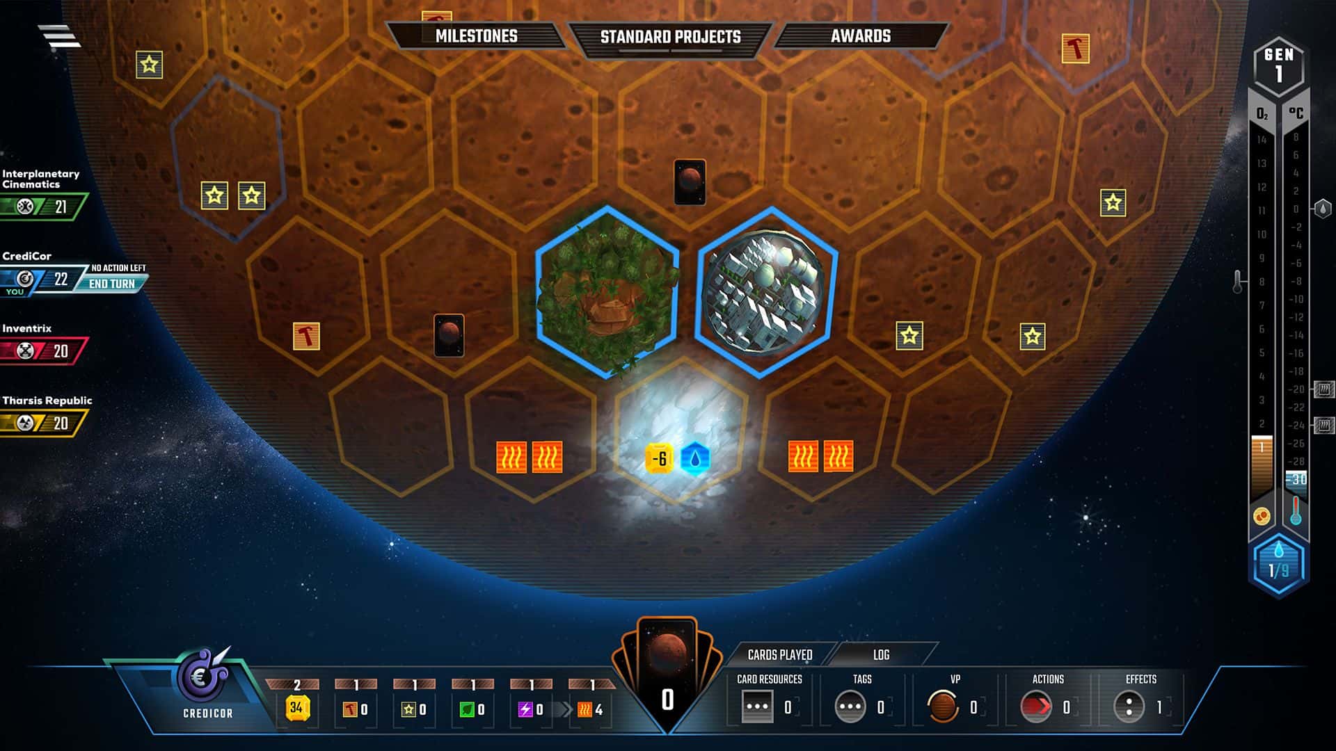 #1. Terraforming Mars - Hellas & Elysium (GOG) Göre: Twin Sails Interactive