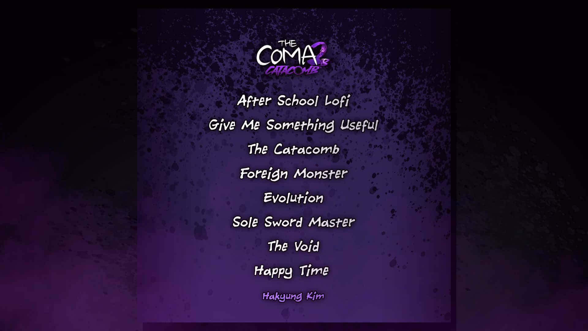 #1. The Coma 2B: Catacomb Original Soundtrack (GOG) 由: Headup