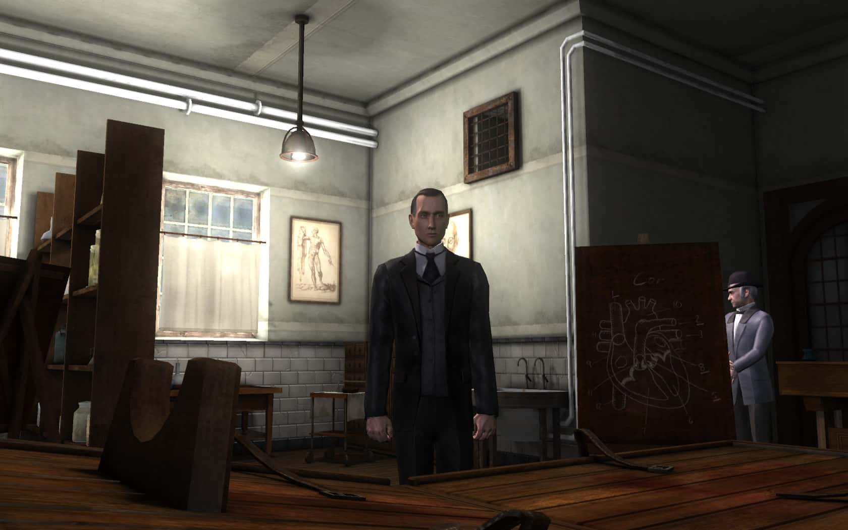 #2. Sherlock Holmes versus Jack the Ripper (GOG) Bởi: Frogwares