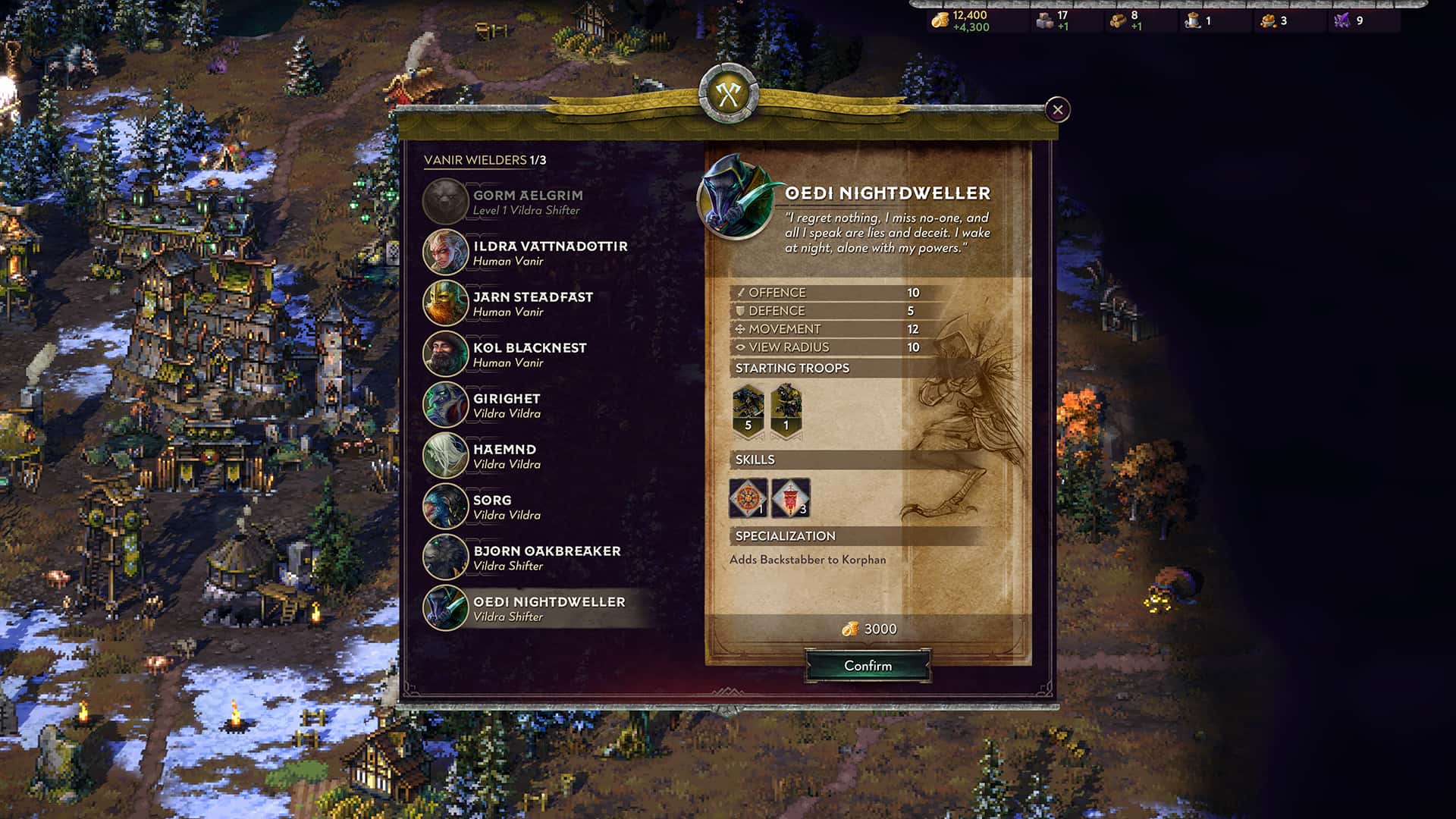 #8. Songs of Conquest - Vanir (GOG) โดย: Coffee Stain Publishing
