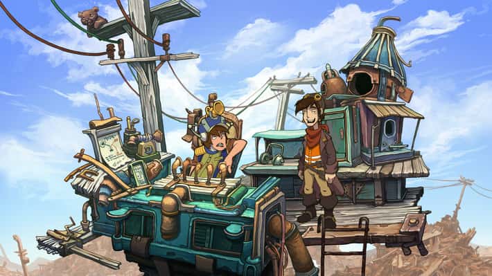 #7. Deponia (GOG) 由: Daedalic Entertainment